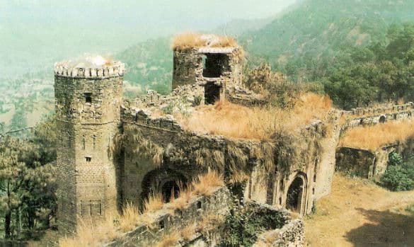 Approximate image of Saradan Di Haweli in Mirpur, recalled in reflection on the Satish Chhibber family journey
